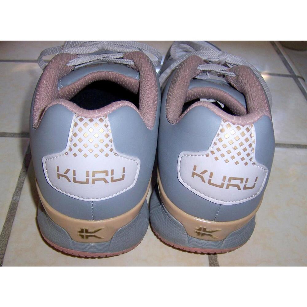 Kuru Quantum Women's Sneakers - Grey/Pink - 10M - Picture 2 of 7